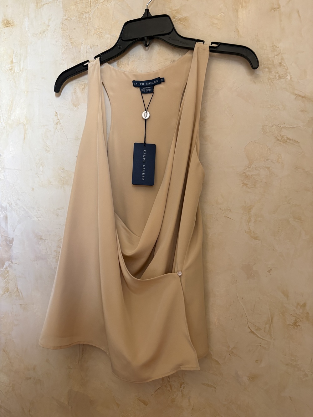Ralph Lauren Silk Wrap top